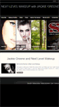 Mobile Screenshot of nextlevelmakeup.com